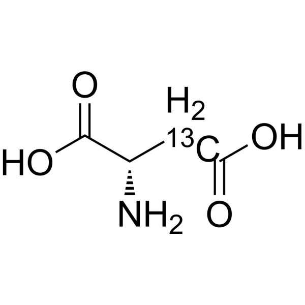 L-Aspartic acid-13C-1 ([3-13C]Aspartic acid) 68261-19-8